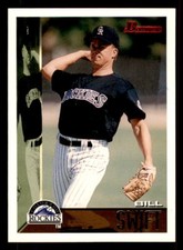 1995 Bowman  #327 Bill Swift Colorado Rockies