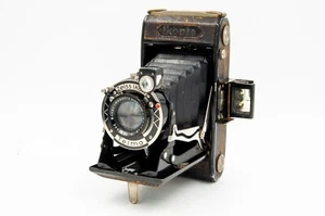 Zeiss Ikon Ikonta 520/2 mit Novar-Anastigmat 11cm f4,5 & 433/20 Albada Finder, sehr guter Zustand+ - Bild 1 von 5