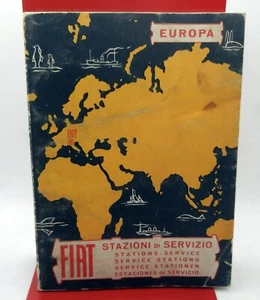 Fiat Stazioni di Servizio Europa - multilingue - 1967 - Imagen 1 de 4