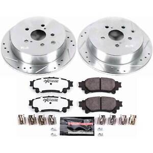 Power Stop 1-Click Extreme Z36 Truck & Tow Brake Kit for 14-19 Toyota Highlander