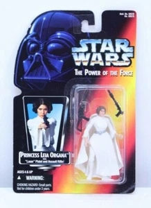 Modellino Kenner Star Wars Principessa Leia Organa 1995 Hasbro MOC nuovo sigillato - Foto 1 di 11