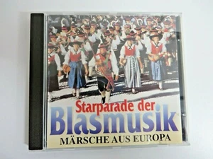  CD-Starparade der Blasmusik-Märsche aus Europa - Bild 1 von 2