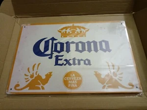 Corona Extra Retro Vintage Metal sign tacker 8"X12" Man-Cave Décor Sealed - Picture 1 of 1