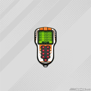 SODI STYLE GEL STICKER FOR ALFANO KRONOS V2 STOPWATCH - KARTING - Picture 1 of 1