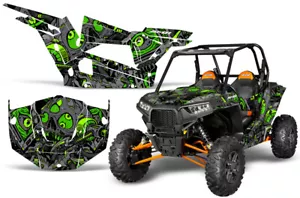 UTV Graphics Decals Stickers for Polaris RZR 1000 XP 2-Door 13-18 TUNE IN G - Foto 1 di 3