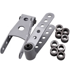 Rear 2"-3" Lowering Drop Shackles Kit fit for Chevy Silverado 1500 LS Crew Cab - Picture 1 of 12