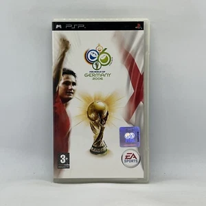 Copa Mundial de la FIFA Alemania 2006 Sony PlayStation portátil PSP videojuego publicación gratuita - Imagen 1 de 5