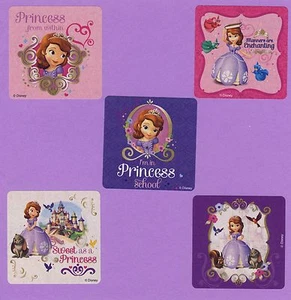 10 pegatinas grandes de la princesa Sofía la primera de Disney - favores de fiesta - Imagen 1 de 1