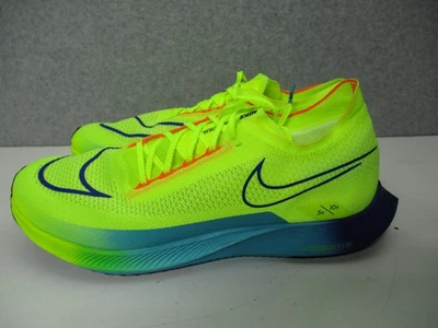 Nike ZoomX Streakfly Running Shoes Mens Sz 12 Fast Pack Yellow Volt - Image 1 of 4