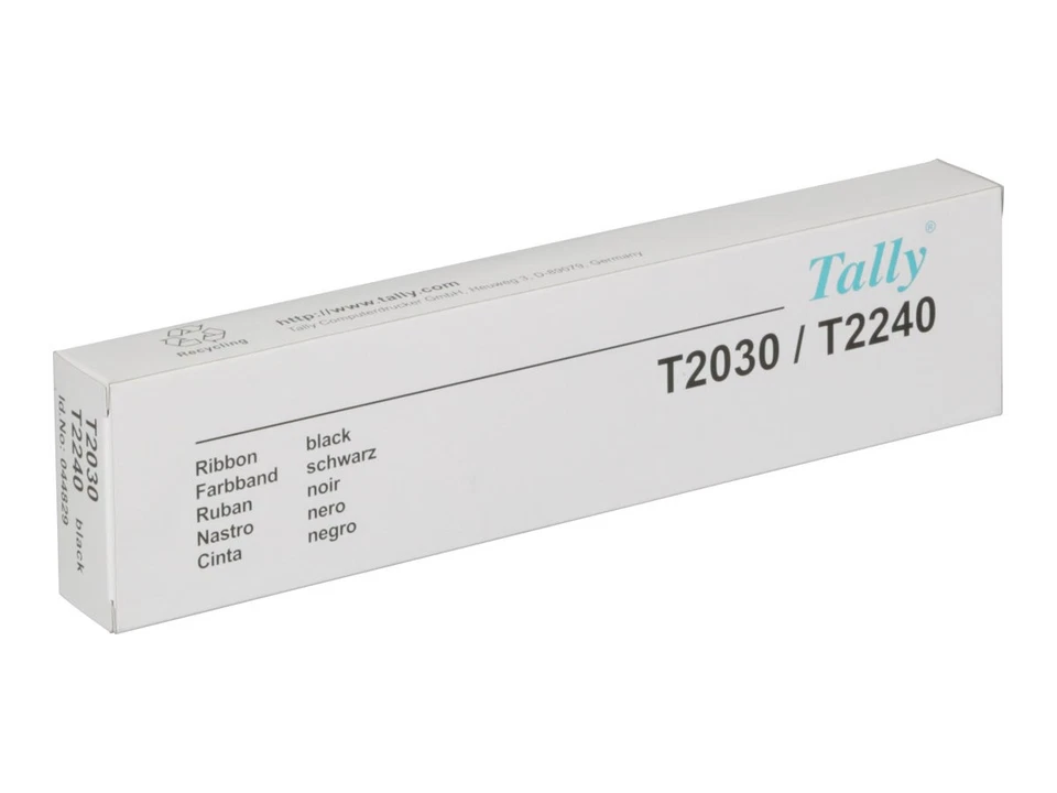 TallyGenicom T2240/T2030 Fabric Ribbon mono (4 million characters) 044829 Foto 1 de 1