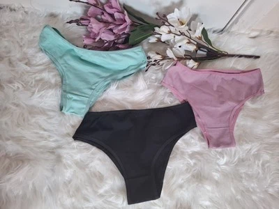 Knicks de malla/encaje súper bonitos finos sin marca para mujer talla L Foto 1 de 4