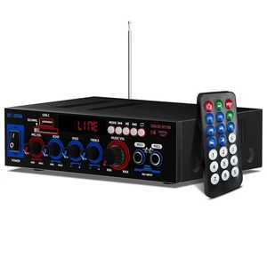 800W Bluetooth Verstärker Vollverstärker HiFi Stereo Amplifier Digital FM USB - Bild 1 von 9