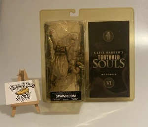 Rare Vintage Clive Barker Tortured Souls Mongroid Figure MOC Spawn MCFARLANE - Picture 1 of 8