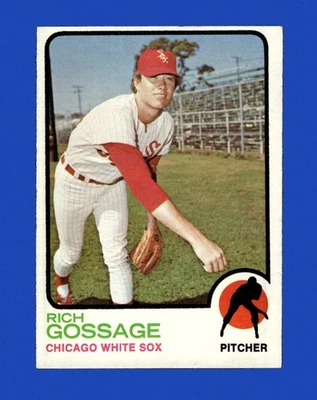 1973 Topps Set-Break #174 Goose Gossage como nuevo *GMCARDS* Foto 1 de 2