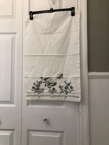 Vintage Stickerei Kissenbezug 1 - Bild 1 von 4