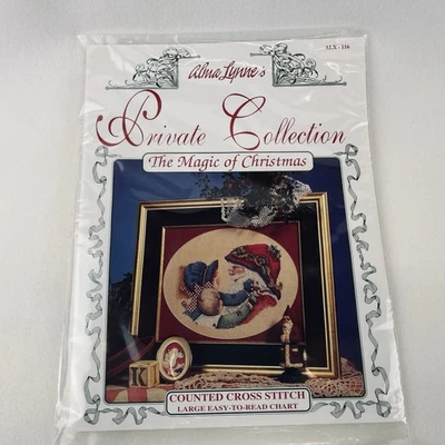 Alma Lynne's Private Collection The Magic of Christmas Cross Stitch Pattern PLUS - Image 1 of 4