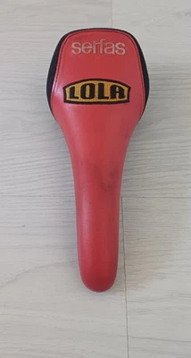 Vintage Serfas Lola MBK Saddle - Image 1 of 4