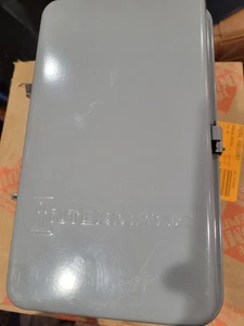 Intermatic T104R 208-277V 24 Hour Mechanical Time Switch - Gray - Picture 1 of 4