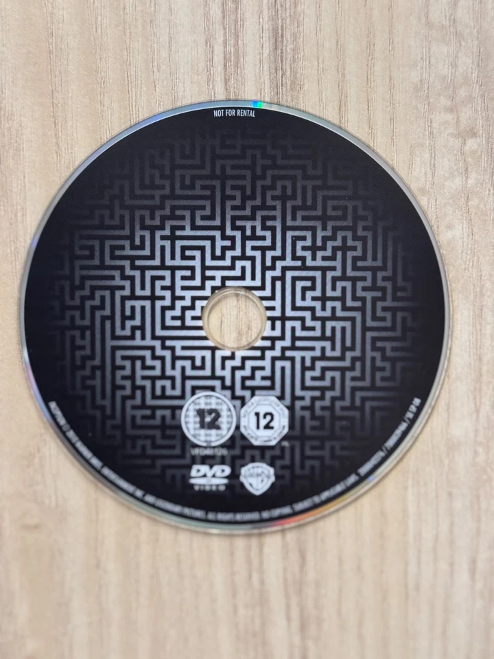 Inception DVD (Disc Only) REGION 2 LOCKED - Image 1 of 1