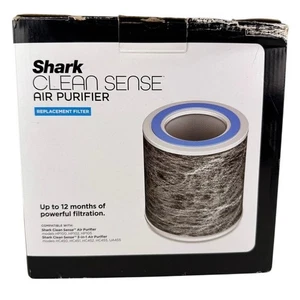 Filtro de repuesto purificador de aire Shark Clean Sense HE1FKBAS filtración caja abierta - Imagen 1 de 6