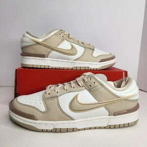 Nike Dunk Low Twist Sanddrift Sail Size 9.5 Women - Picture 1 of 8