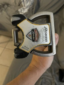 Taylormade Rossa Monza Itsy Bitsy Spider Mallet Putter Right Hand W Spider HC - Picture 1 of 13