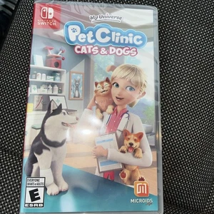 My Universe - Pet Clinic: Cats & Dogs - Nintendo Switch - Bild 1 von 6
