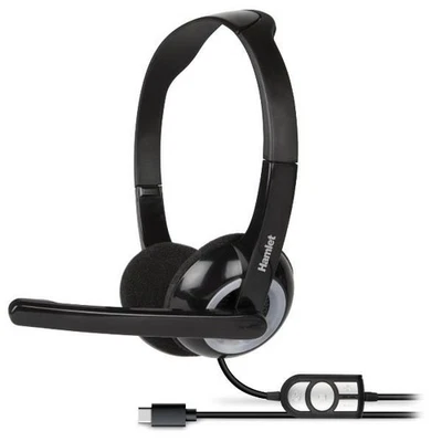 CUFFIA STEREO USB-C CON MICROFONO - Immagine 1 di 4