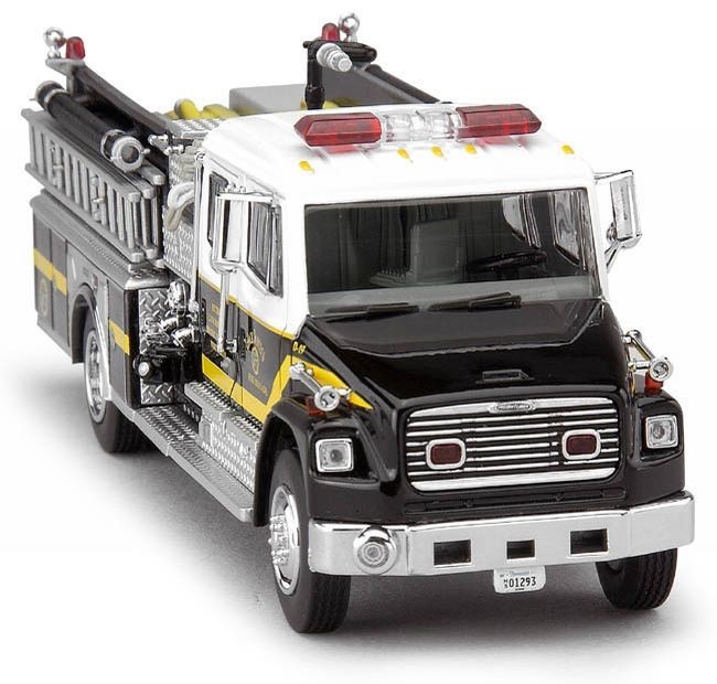 ミニカー code3 1/64 NO.12254 #5 LTI TDA&SUBURBAN Code 3 Collectible Chief's Edition #5 LTI LDA & Suburban
