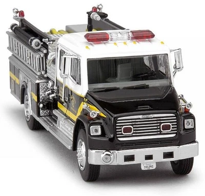 Code 3 Jack Daniels Freightliner Pumper #12114 W Tin + Retail Sleeve 1/64 (JF2) - Image 1 of 4