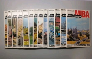 Miniaturbahnen. 41. Jahrgang. 13 Hefte  - Bild 1 von 1