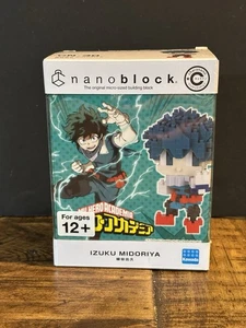 Nanoblock Charana Nano My Hero Academia Izuku Midoriya - NIP - SAVE BIG - L@@K! - Picture 1 of 2
