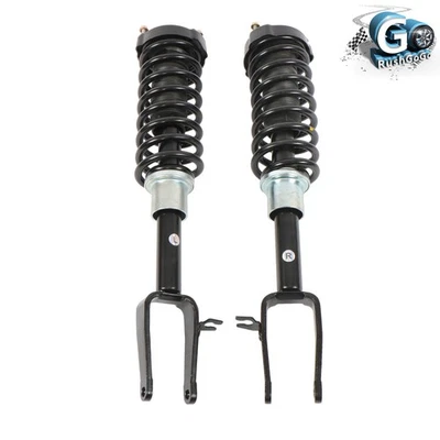 Pair Front Shock Strut Assys For Mercedes-Benz W211 S211 E350 4Matic 2113236500 Foto 1 de 4