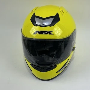 Casco de moto AFX grande FX-95 amarillo - Imagen 1 de 16
