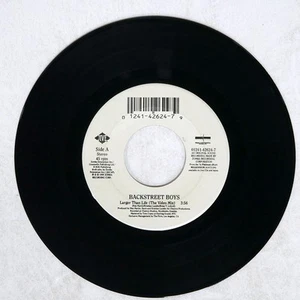 BACKSTREET BOYS BACKSTREET BOYS JIVE 1241426247 US VINYL 7 - Picture 1 of 1