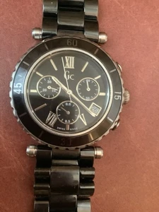 GC GUESS COLLECTION SWISS HERREN QUARZ UHR GC43001M ARMBAND DEFEKT - Bild 1 von 5
