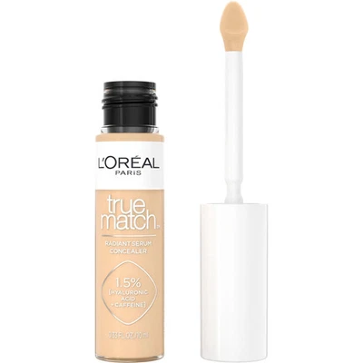 L'Oreal True Match Radiant Serum Concealer - W4 Light Medium| 0.33 fl oz - Image 1 of 2
