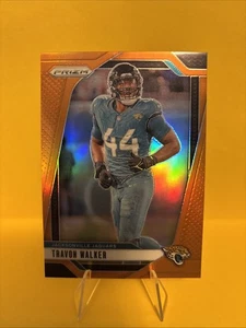 2024 Panini Prizm - Travon Walker #133 Orange Prizm /249 - Bild 1 von 2