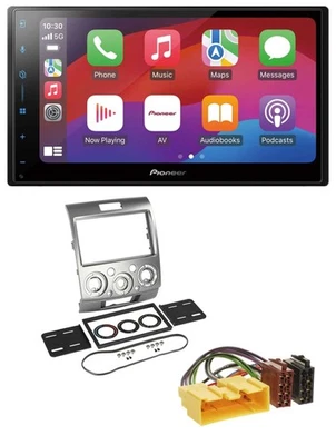 Pioneer DAB USB MP3 Bluetooth 2DIN Autoradio für Ford Ranger 2AB 2007 2011 - Bild 1 von 4