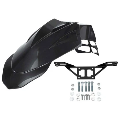 Tusk High Fender Kit Black for YAMAHA TW200 1987-2024 - Image 1 of 4
