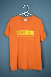 Frank Lloyd Wright An Idea Is Salvation By Imagination T-shirt Vintage - Picture 1 of 8