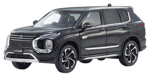 Kyosho Original 1/43 Mitsubishi Outlander Black Finished Product - Picture 1 of 9