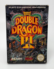 Double Dragon III Nintendo NES NOE