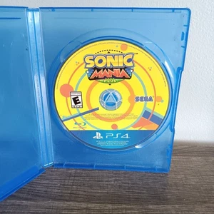 Sonic Mania Plus - Playstation 4 - Sega - NUR DISC - Guter Zustand - Bild 1 von 2