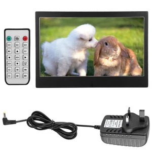 UK Plug 110-240V 11.6in 1920*1080 IPS HD Digital Photo Album Frame Video Mus NEW - Afbeelding 1 van 10
