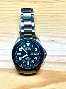 CITIZEN PROMASTER Land Eco-Drive PMD56-2952 Titanium Watch JP - Picture 1 of 3