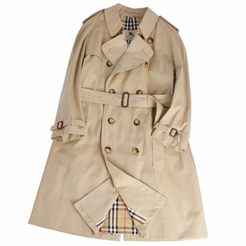 Cappotto Burberry London 100% cotone capospalla uomo 50 beige usato0