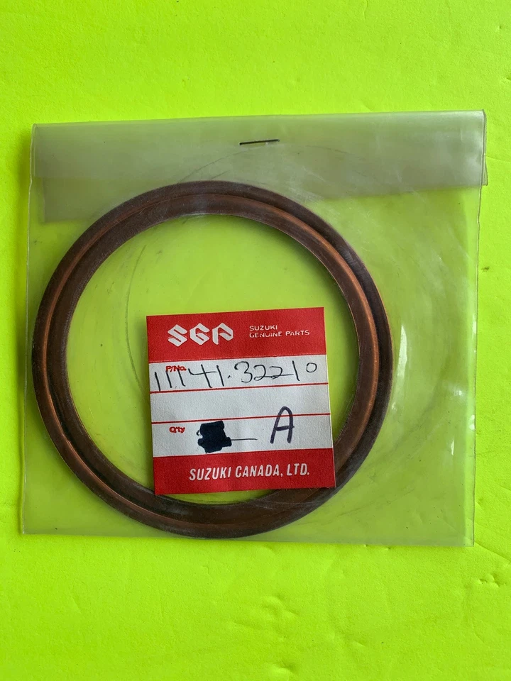 Junta de culata SUZUKI 1975-77 TM400 TS400 1973-76 11141-32210 NUEVO EN STOCK OE Foto 1 de 1