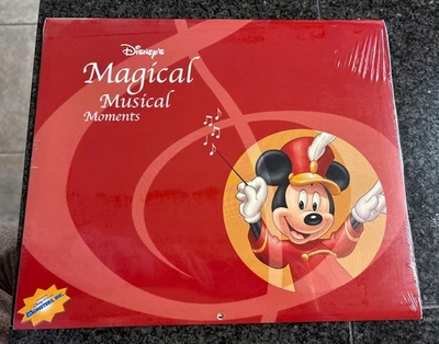 Disney Store Momentos Musicales Mágicos 2002 - 2003 Calendario Nuevo Precintado Pixar Foto 1 de 4