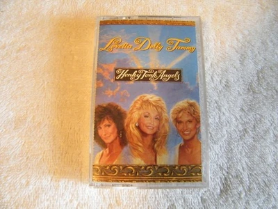 DOLLY PARTON /LYNN /WYNETTE - Honky Tonk Angels - CASSETTE Tape - 1993 Country - Image 1 of 4